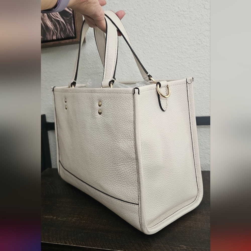 Off White Colored Coach Dempsey - image 2